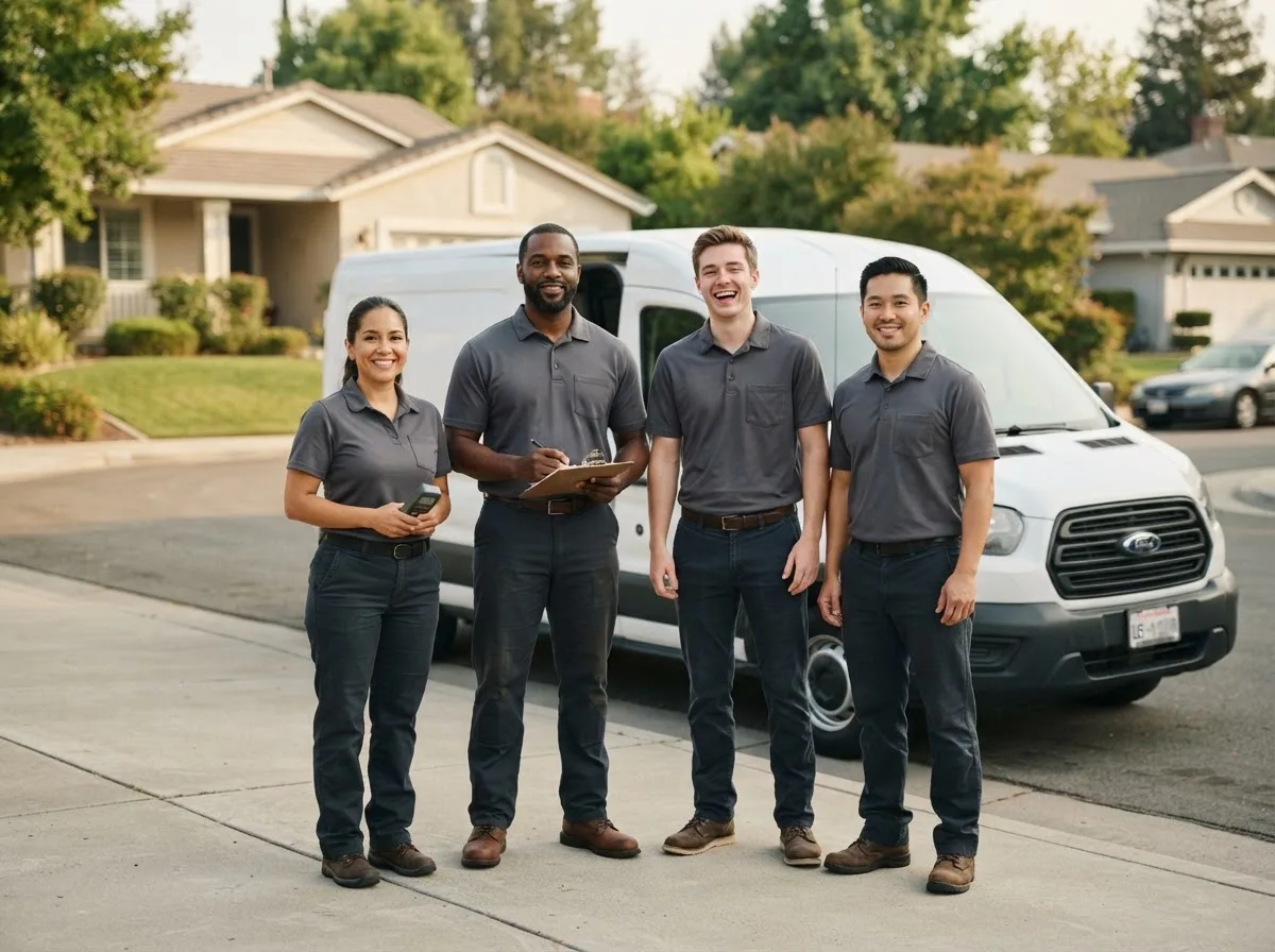 Licensed water damage restoration technician near Concord, VA